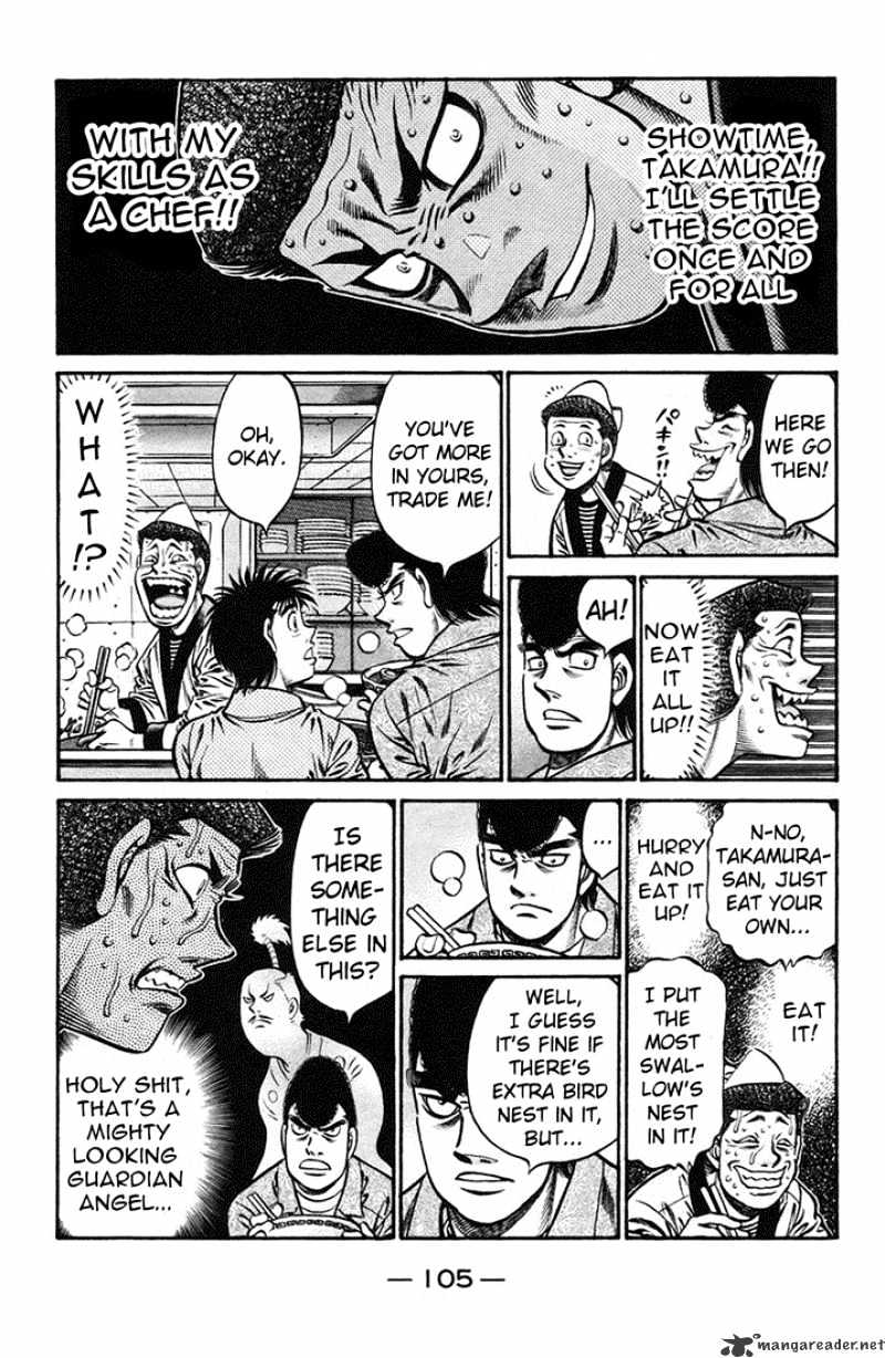 Hajime no Ippo: Fighting Spirit, Chapter 719 image 15